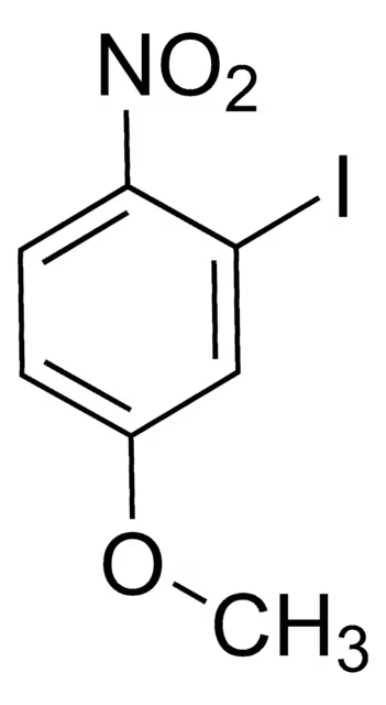4-bromo-1-methoxy-2-nitrobenzene structure, CAS 33693-00-3