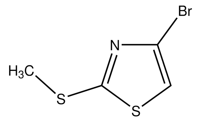 4-bromo-2-(methylthio)thiazole structure, CAS 204513-62-2