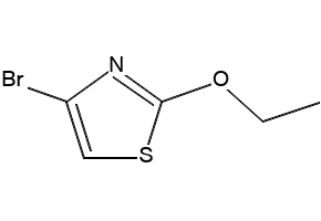 4-bromo-2-ethoxythiazole structure, CAS 240816-34-6