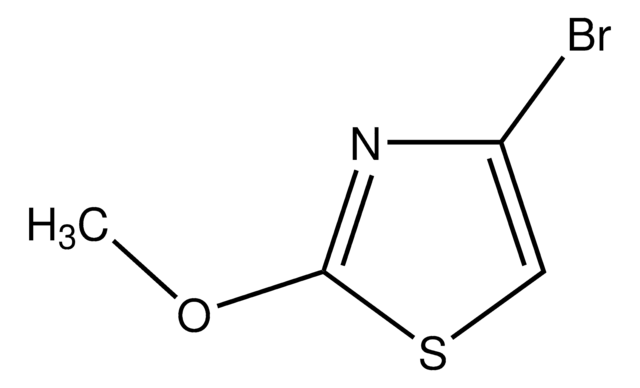 4-bromo-2-methoxythiazole structure, CAS 240816-35-7