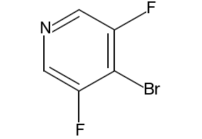 4-bromo-3,5-difluoropyridine structure, CAS 1092352-40-3