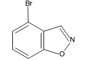 4-bromobenzo[d]isoxazole structure, CAS 1126848-34-7