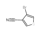 4-bromothiophene-3-carbonitrile structure, CAS 18895-10-8