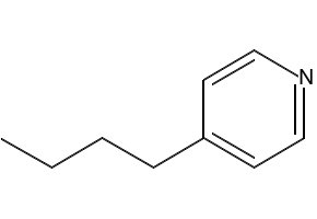 4-butylpyridine structure, CAS 5335-75-1