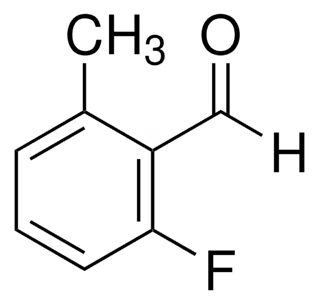 2-fluoro-6-methylbenzaldehyde structure, CAS 117752-04-2