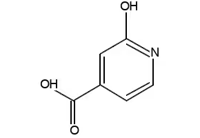 2-hydroxypyridine-4-carboxylicacid structure, CAS 169253-31-0