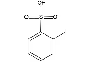 2-iodobenzenesulfonicacid structure, CAS 63059-25-6