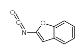 2-isocyanatobenzofuran structure, CAS 179873-62-2