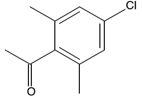 Ethanone,1-(4-chloro-2,6-difluorophenyl)- structure, CAS 1017777-45-5
