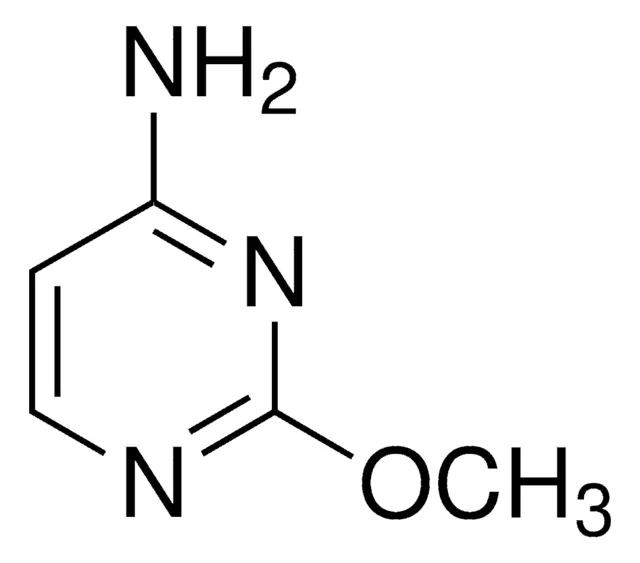 2-methoxypyrimidin-4-amine structure, CAS 3289-47-2