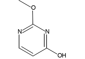 2-methoxypyrimidin-4-ol structure, CAS 25902-86-7