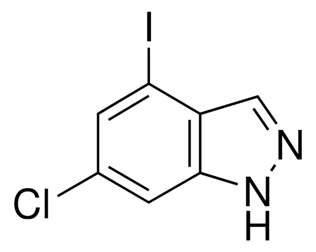 4-iodo-1H-indazole structure, CAS 885522-11-2