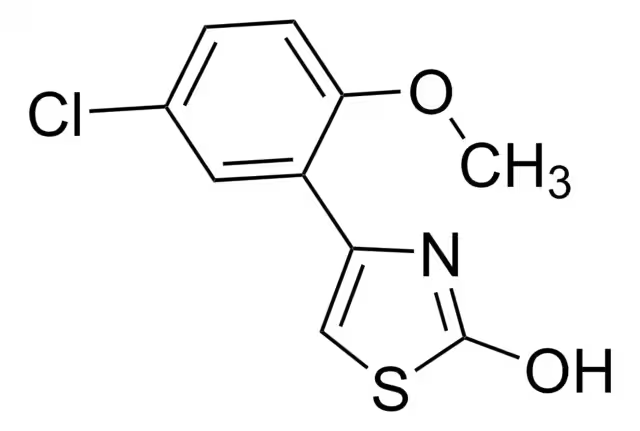 4-chloro-5-nitropyridin-2-ol structure, CAS 850663-54-6