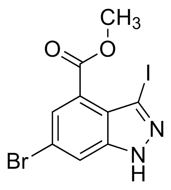 4-bromo-3-iodo-1H-indazole structure, CAS 885521-72-2