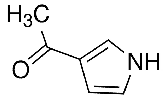 3-Acetyl-pyrrole structure, CAS 1072-82-8