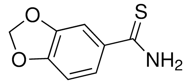 1,3-Benzodioxole-5-carbothioamide structure, CAS 15884-65-8