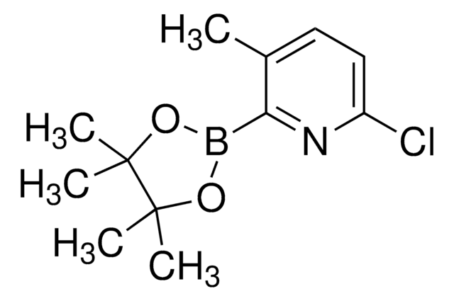 2-methyl-6-(4,4,5,5-tetramethyl-1,3,2-dioxaborolan-2-yl)pyridine structure, CAS 1096689-44-9