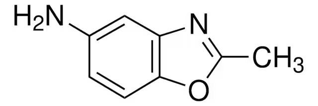 2-methylbenzo[d]oxazol-5-amine structure, CAS 72745-76-7
