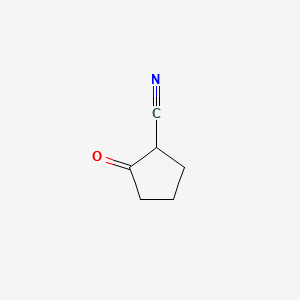 2-oxocyclopentanecarbonitrile structure, CAS 138260-51-2
