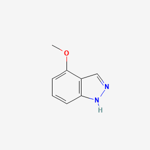 4-methoxy-1H-indazole structure, CAS 351210-06-5