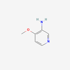 4-methoxypyridin-3-amine structure, CAS 33631-09-3