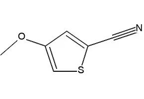 4-methoxythiophene-2-carbonylchloride structure, CAS 128995-59-5