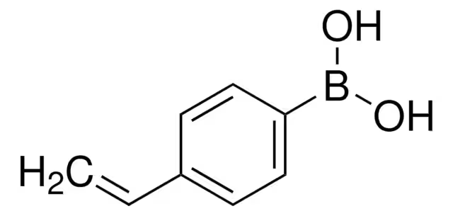 4-vinylphenylboronicacid structure, CAS 2156-04-9