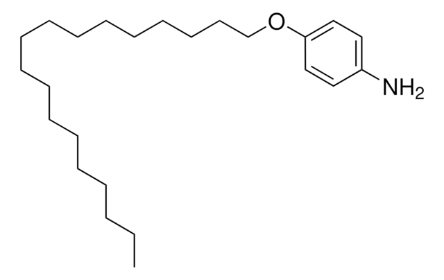 4-Octadecyloxyaniline structure, CAS 4105-89-9