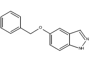 5-(benzyloxy)-1H-indazole structure, CAS 78299-75-9