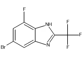 5-(trifluoromethyl)-1H-benzo[d]imidazole-2-carboxylicacid structure, CAS 2107-39-3
