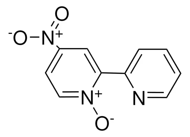 4-Nitro-2,2'-dipyridyl1-oxide structure, CAS 14163-00-9