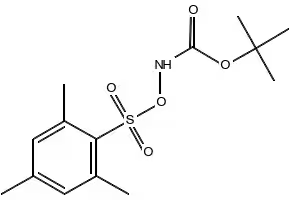 N-Tert-Butoxycarbonyl-o-(mesitylsulfonyl)Hydroxylamine structure, CAS 36016-39-4