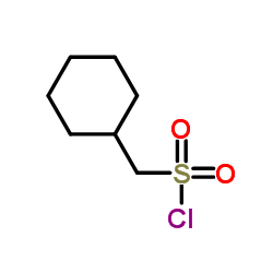 cyclohexylmethanesulfonylchloride structure, CAS 4352-30-1