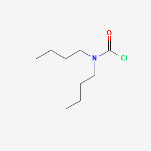 dibutylcarbamicchloride structure, CAS 13358-73-1