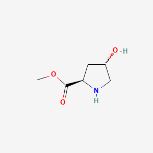 D-Proline,4-hydroxy-,methylester,(4S) structure, CAS 178962-09-9