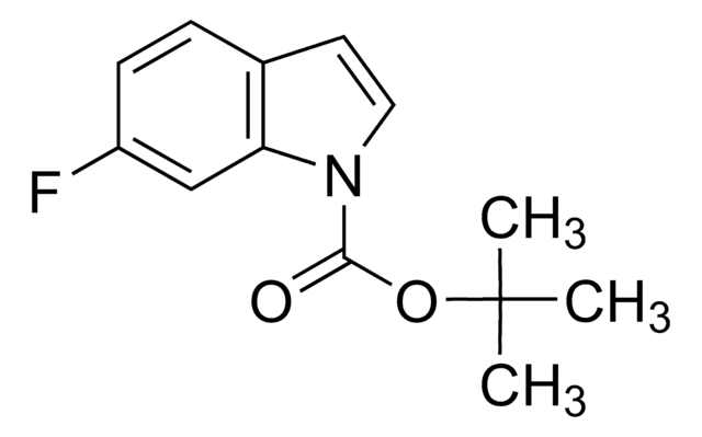 N-Boc-6-Hydroxyindole structure, CAS 898746-82-2