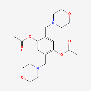 ethyl1H-benzo[d]imidazole-2-carboxylate structure, CAS 1865-04-9