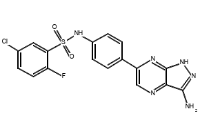 4-(6-Chloro-pyrazin-2-yl)-benzoicacidmethylester structure, CAS 1020718-59-5