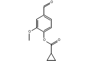 ethyl2-(4-methoxyphenyl)cyclopropanecarboxylate structure, CAS 98017-60-8