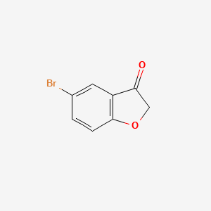 5-Bromo-3(2H)-Benzofuranone structure, CAS 54450-20-3