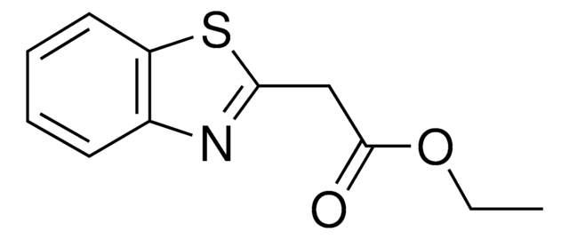 ethyl2-(benzo[d]thiazol-2-yl)acetate structure, CAS 29182-42-1