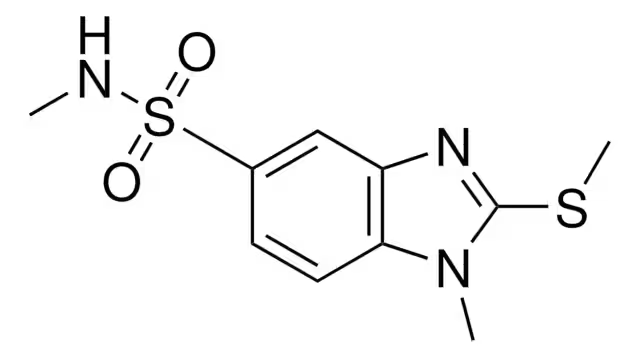 N,N-dimethyl-N'-[2-(methylthio)-5-pyrimidinyl]-Methanimidamide structure, CAS 52767-93-8