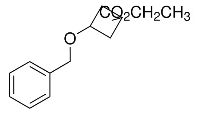 ethyl3-(benzyloxy)cyclobutanecarboxylate structure, CAS 106596-81-0