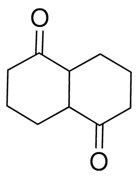 Octahydronaphthalene-1,5-Dione structure, CAS 13913-82-1