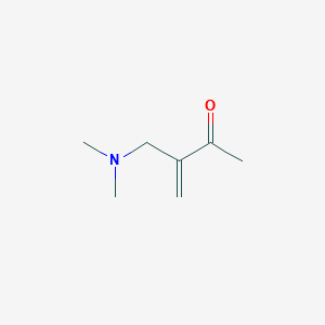 3-((dimethylamino)methyl)but-3-en-2-one structure, CAS 32778-35-1