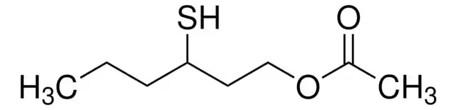 3-mercapto-1-hexanolacetate structure, CAS 136954-20-6