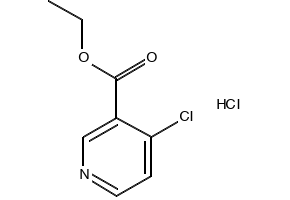 ethyl4-chloropyridine-3-carboxylatehydrochloride structure, CAS 174496-99-2