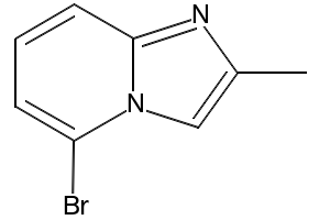 5-bromo-2-methylH-imidazo[1,2-a]pyridine structure, CAS 74420-51-2