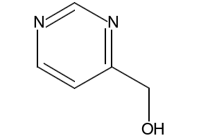 4-(Hydroxymethyl)Pyrimidine structure, CAS 33581-98-5