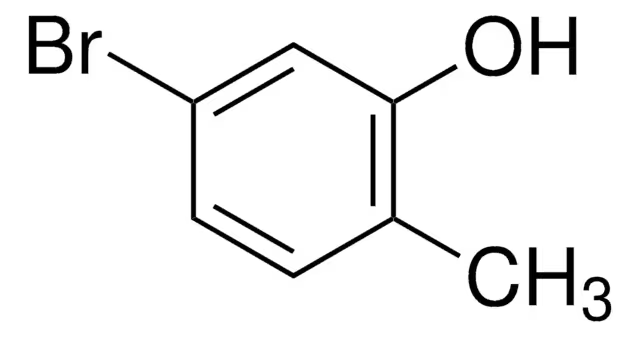 5-bromo-2-methylphenol structure, CAS 36138-76-8